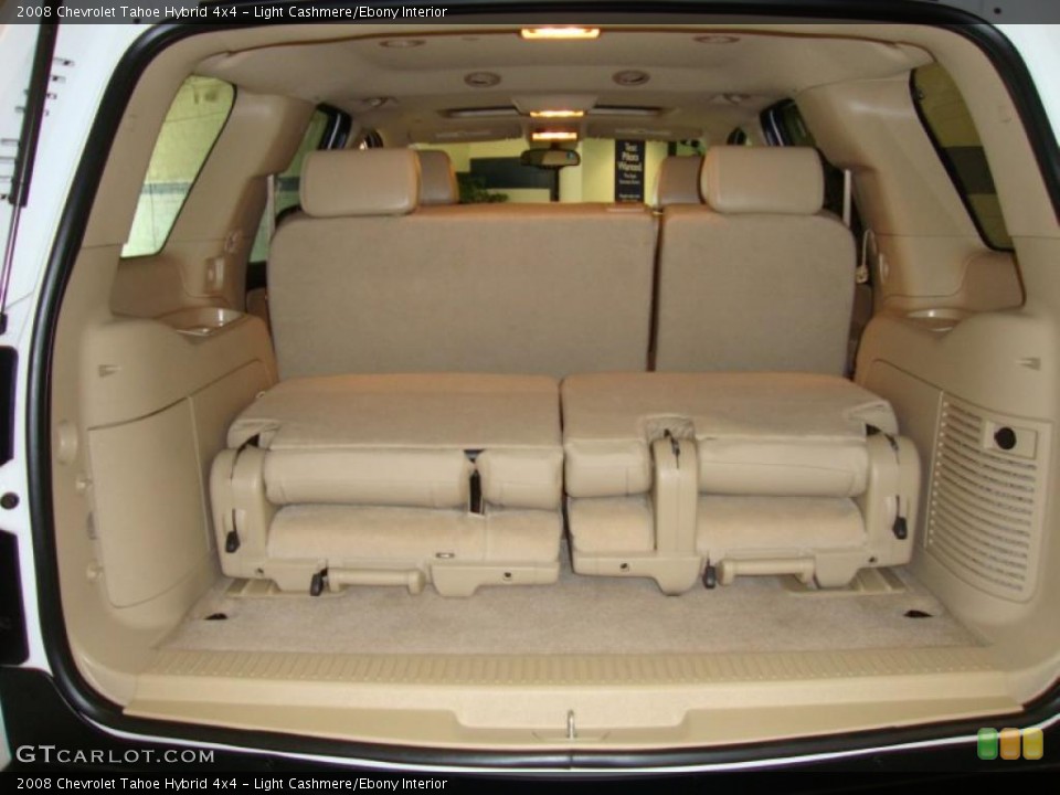 Light Cashmere/Ebony Interior Trunk for the 2008 Chevrolet Tahoe Hybrid 4x4 #43625985