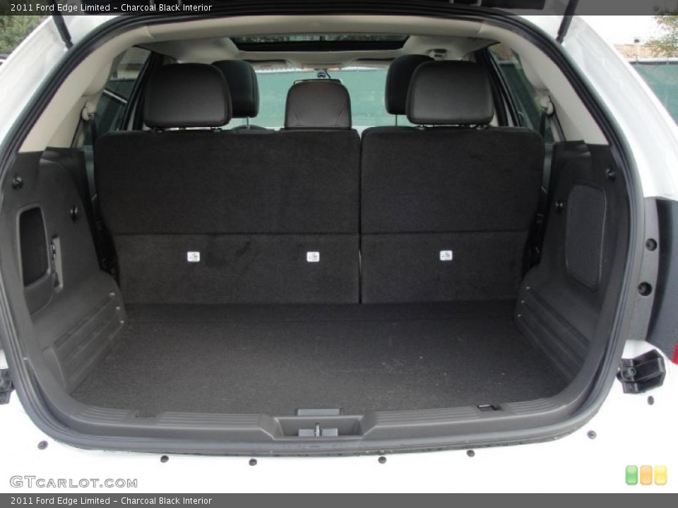 Charcoal Black Interior Trunk for the 2011 Ford Edge Limited #43631532