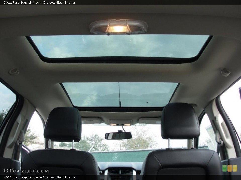 Charcoal Black Interior Sunroof for the 2011 Ford Edge Limited #43631560