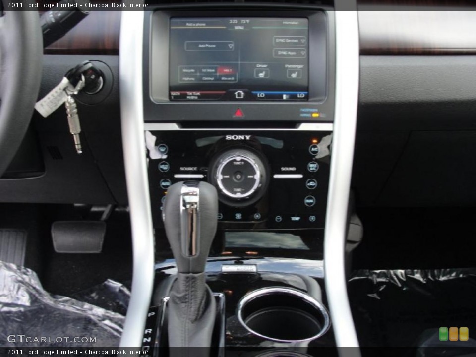 Charcoal Black Interior Transmission for the 2011 Ford Edge Limited #43631640