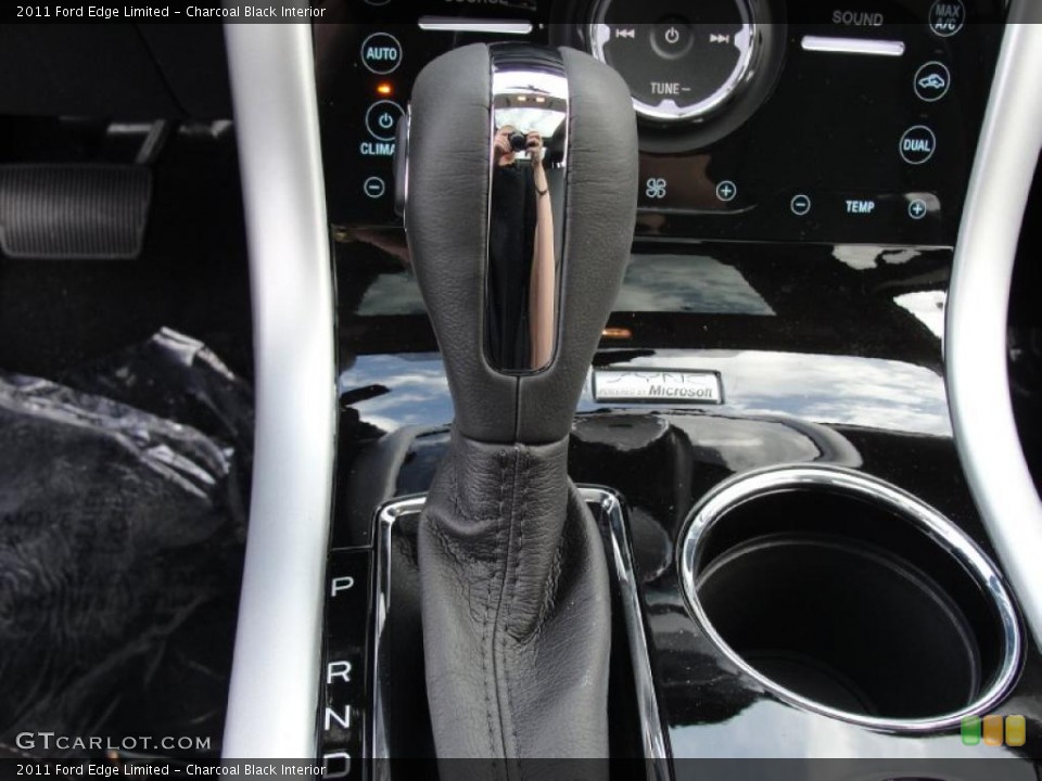 Charcoal Black Interior Transmission for the 2011 Ford Edge Limited #43631680