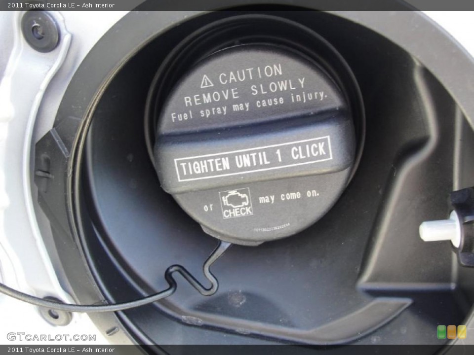 Ash Interior Controls for the 2011 Toyota Corolla LE #43631912