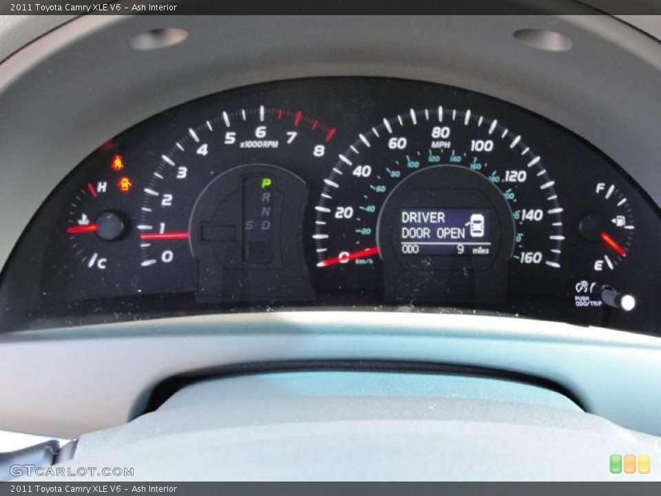Ash Interior Gauges for the 2011 Toyota Camry XLE V6 #43637100