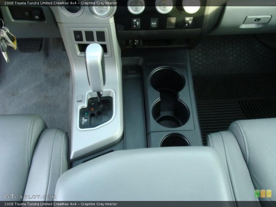Graphite Gray Interior Transmission for the 2008 Toyota Tundra Limited CrewMax 4x4 #43641300