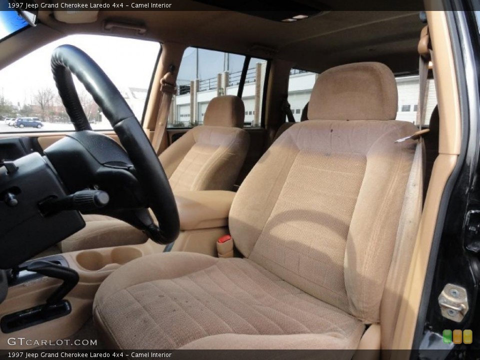 Camel Interior Photo for the 1997 Jeep Grand Cherokee Laredo 4x4 #43649384