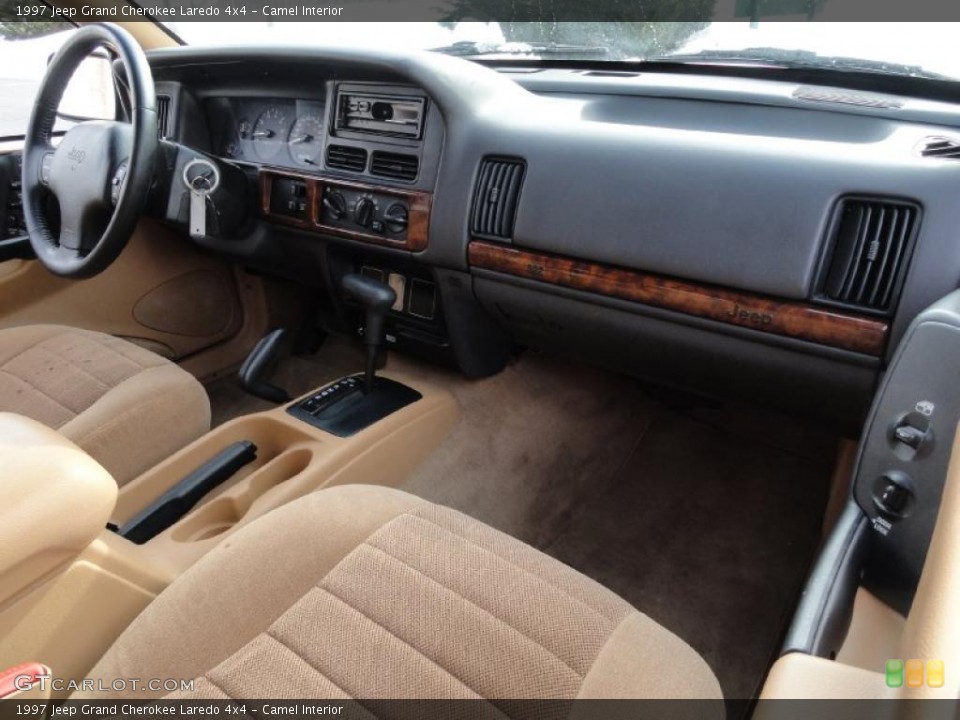 Camel Interior Photo for the 1997 Jeep Grand Cherokee Laredo 4x4 #43649439