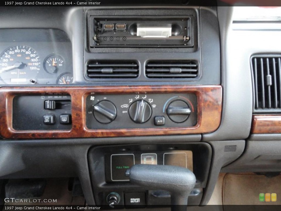 Camel Interior Controls for the 1997 Jeep Grand Cherokee Laredo 4x4 #43649455