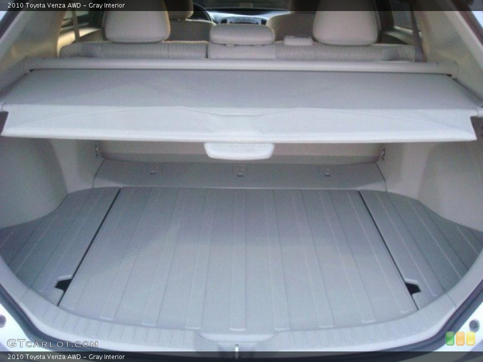 Gray Interior Trunk for the 2010 Toyota Venza AWD #43650279