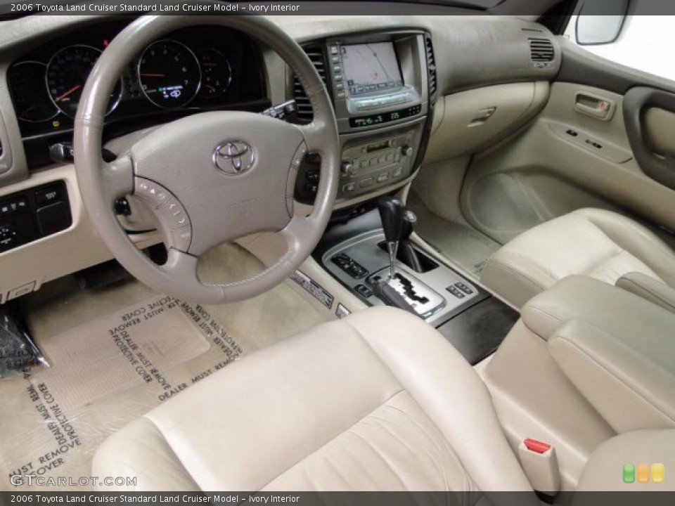 Ivory Interior Prime Interior for the 2006 Toyota Land Cruiser  #43659139