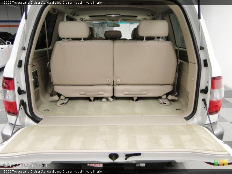 Ivory Interior Trunk for the 2006 Toyota Land Cruiser  #43659359