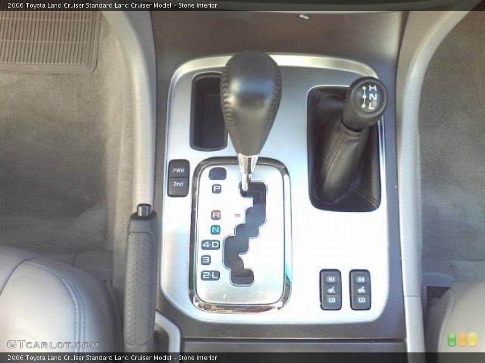 Stone Interior Transmission for the 2006 Toyota Land Cruiser  #43659797