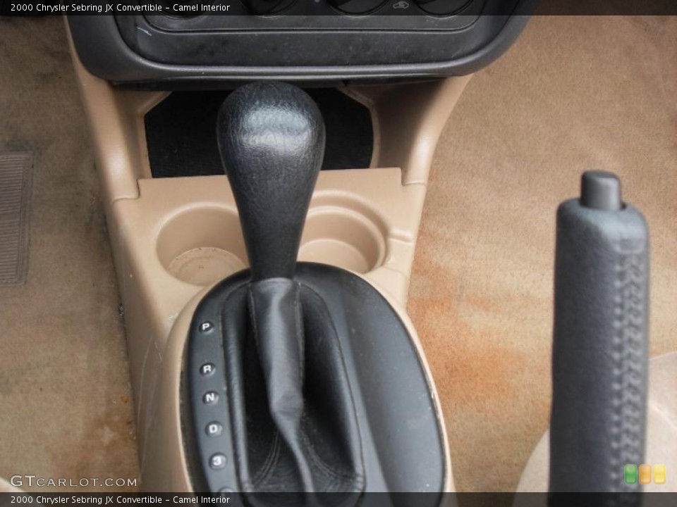 Camel Interior Transmission for the 2000 Chrysler Sebring JX Convertible #43664317