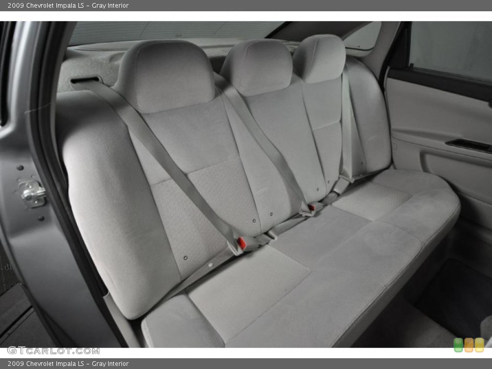 Gray Interior Photo for the 2009 Chevrolet Impala LS #43673572
