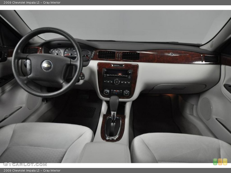 Gray Interior Dashboard for the 2009 Chevrolet Impala LS #43673648