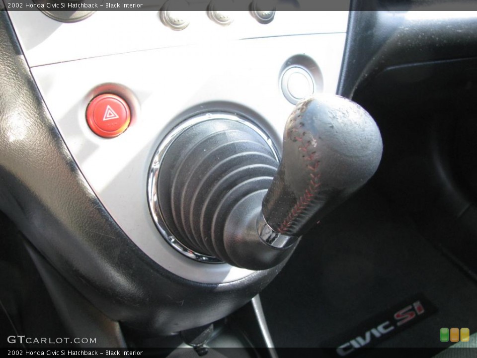 Black Interior Transmission for the 2002 Honda Civic Si Hatchback #43685225