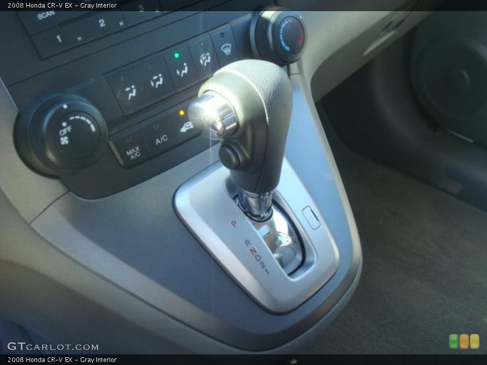 Gray Interior Transmission for the 2008 Honda CR-V EX #43694372