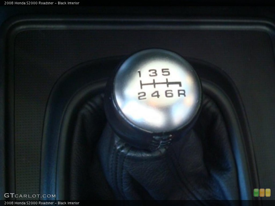 Black Interior Transmission for the 2008 Honda S2000 Roadster #43695656