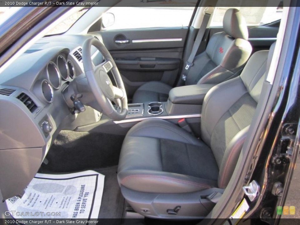 Dark Slate Gray Interior Photo for the 2010 Dodge Charger R/T #43695901