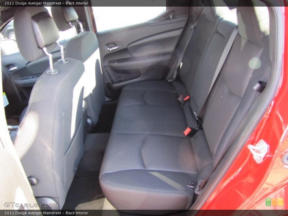 Black Interior Photo for the 2011 Dodge Avenger Mainstreet #43698944