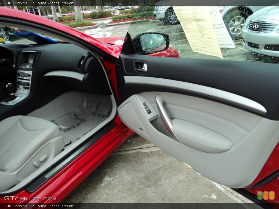 Stone Interior Door Panel for the 2008 Infiniti G 37 Coupe #43700384