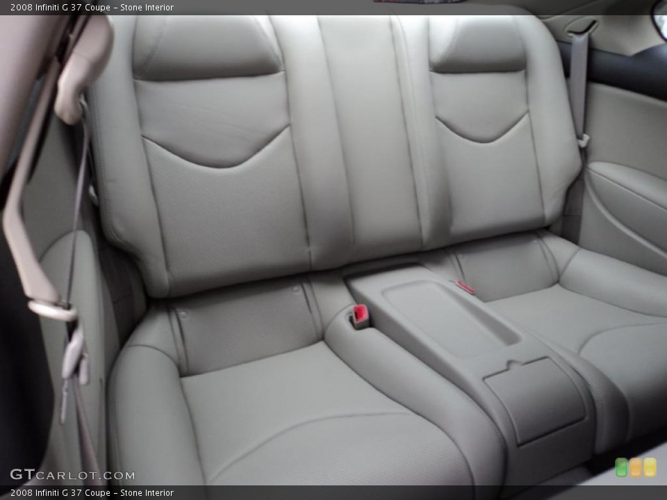 Stone Interior Photo for the 2008 Infiniti G 37 Coupe #43700432