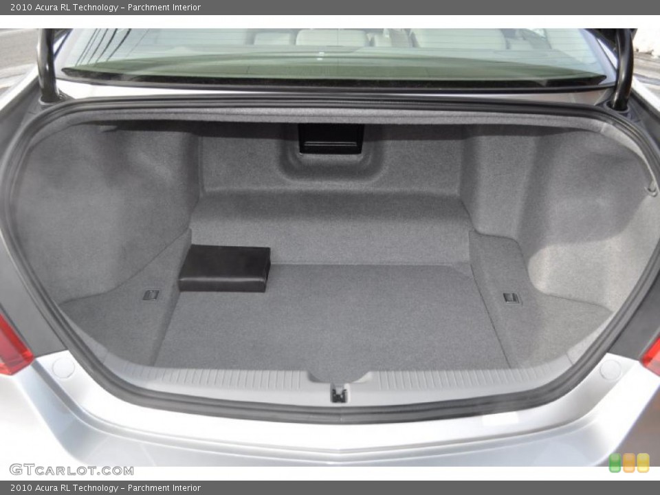 Parchment Interior Trunk for the 2010 Acura RL Technology #43702484