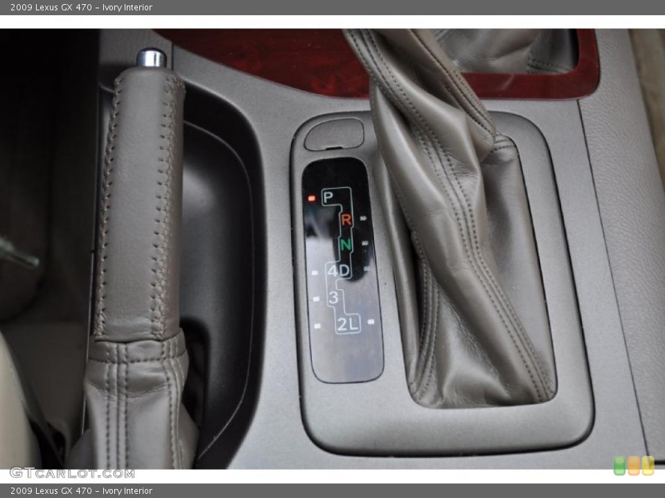 Ivory Interior Transmission for the 2009 Lexus GX 470 #43703669