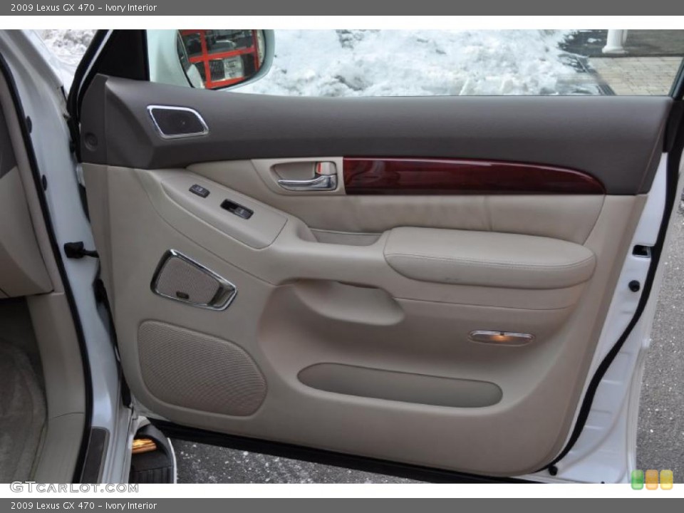 Ivory Interior Door Panel for the 2009 Lexus GX 470 #43703788
