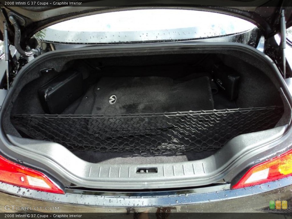 Graphite Interior Trunk for the 2008 Infiniti G 37 Coupe #43705128