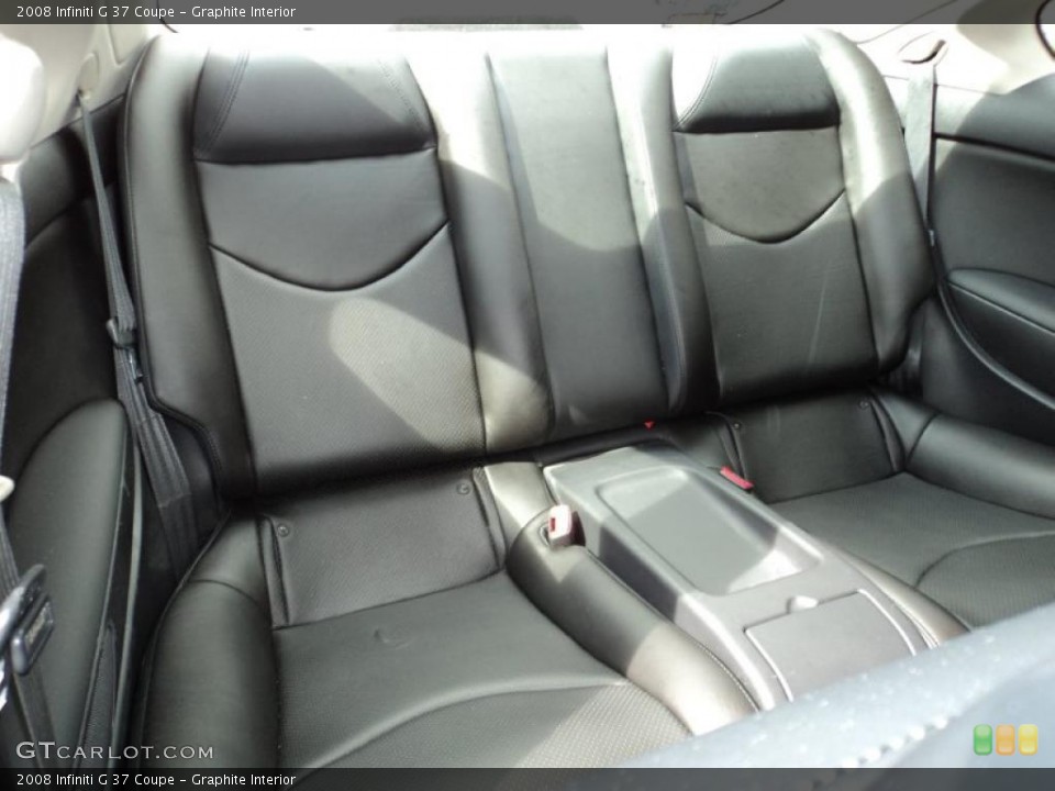 Graphite Interior Photo for the 2008 Infiniti G 37 Coupe #43705228