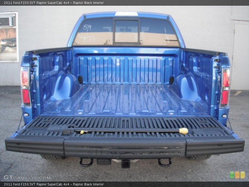 Raptor Black Interior Trunk for the 2011 Ford F150 SVT Raptor SuperCab 4x4 #43721049