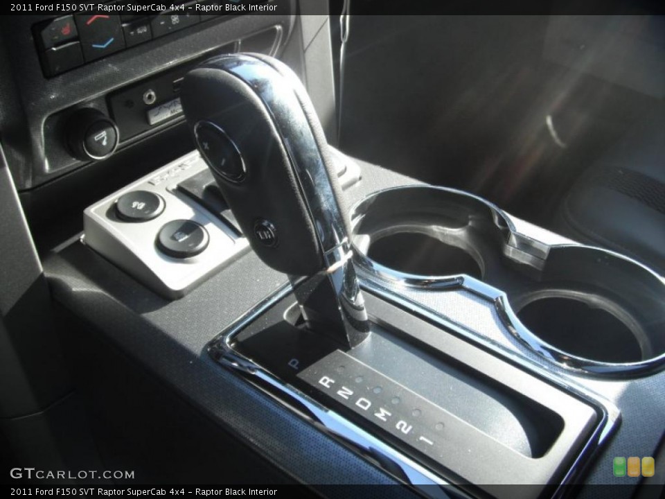 Raptor Black Interior Transmission for the 2011 Ford F150 SVT Raptor SuperCab 4x4 #43721073