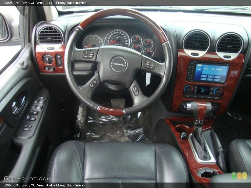 Ebony Black Interior Dashboard for the 2006 GMC Envoy XL Denali 4x4 #43730424