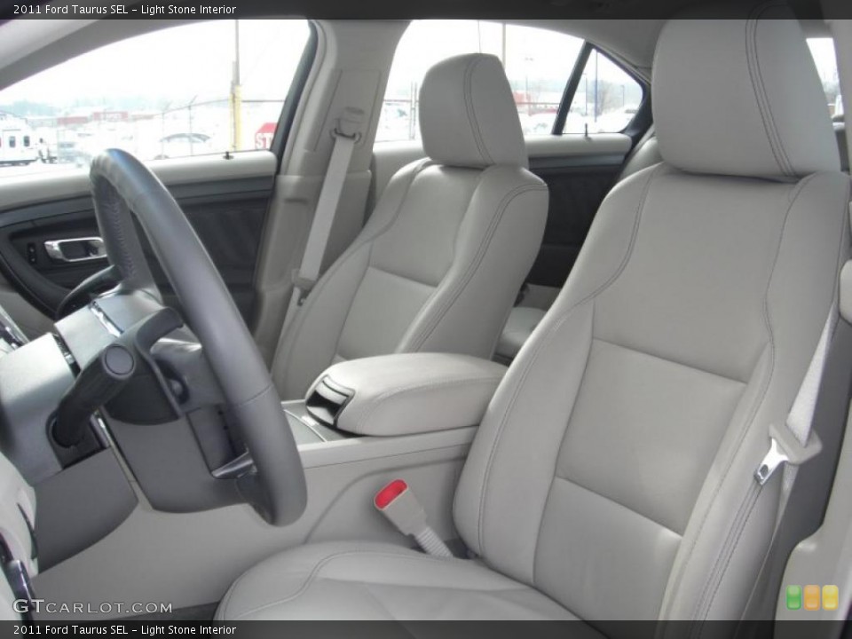 Light Stone Interior Photo for the 2011 Ford Taurus SEL #43750124