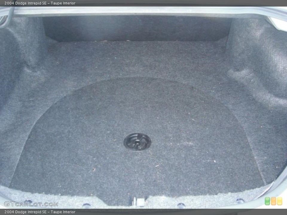 Taupe Interior Trunk for the 2004 Dodge Intrepid SE #43755524