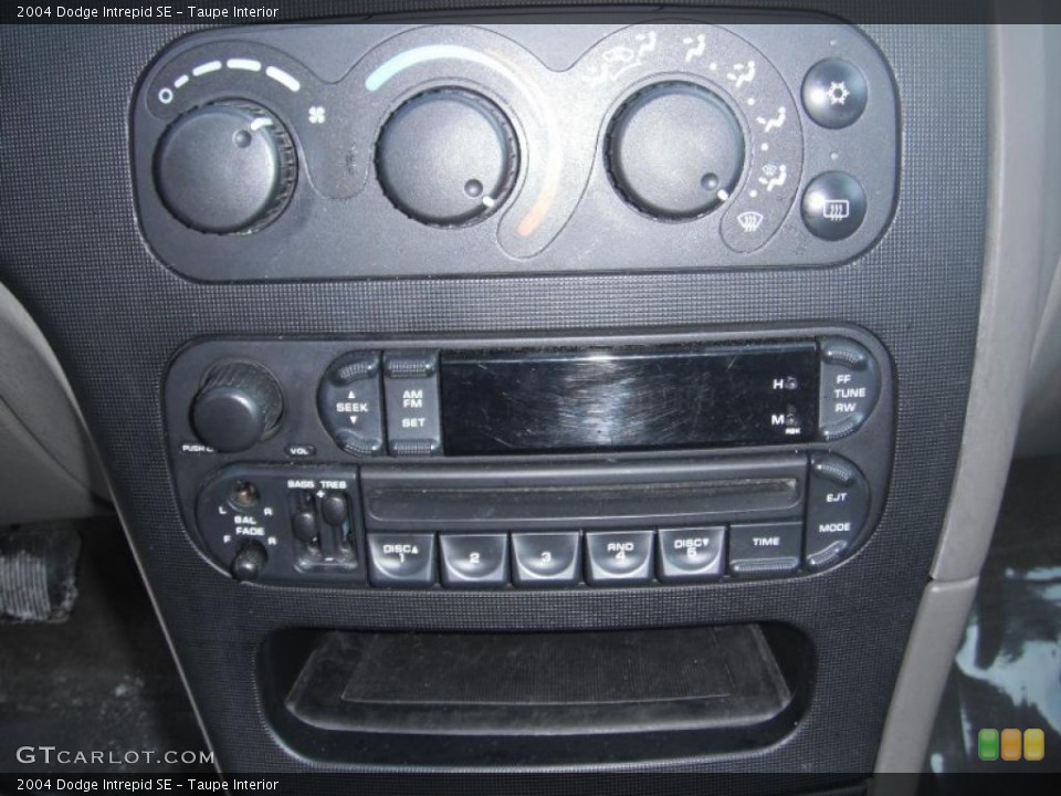 Taupe Interior Controls for the 2004 Dodge Intrepid SE #43755572