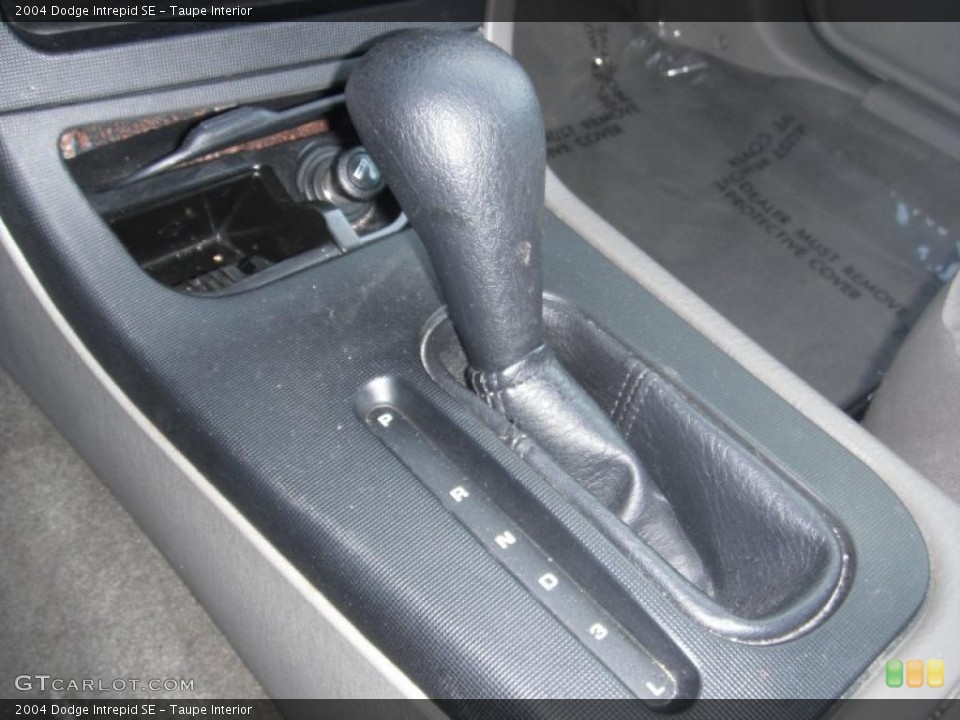 Taupe Interior Transmission for the 2004 Dodge Intrepid SE #43755588