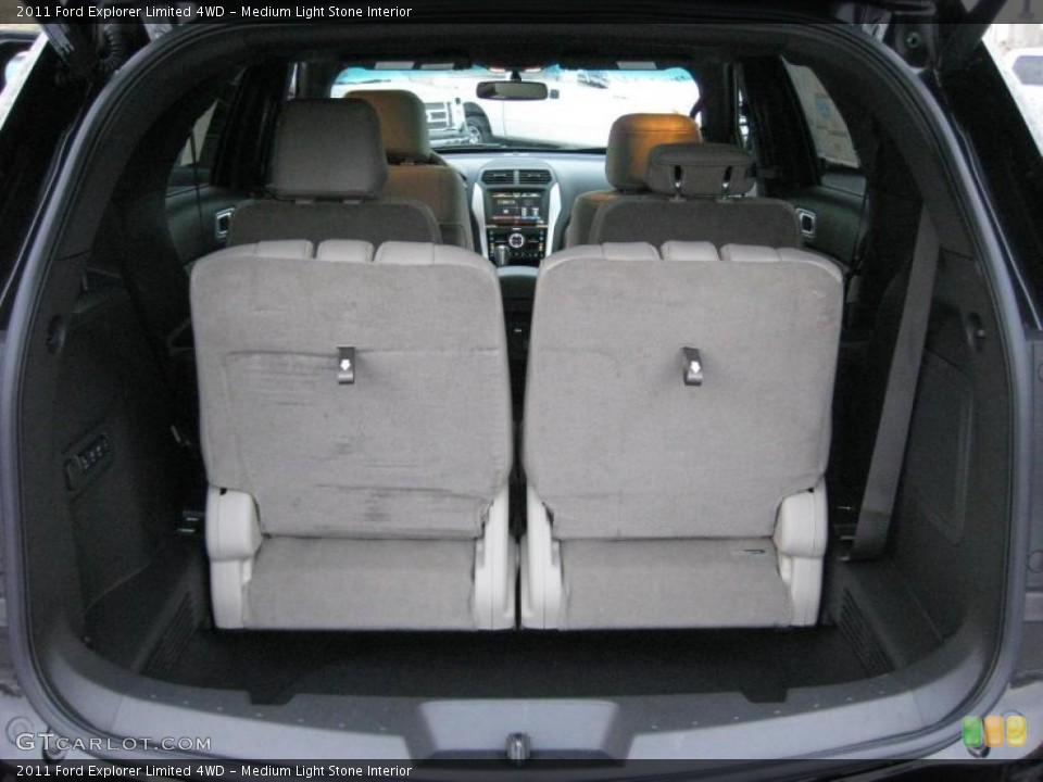 Medium Light Stone Interior Trunk for the 2011 Ford Explorer Limited 4WD #43769403