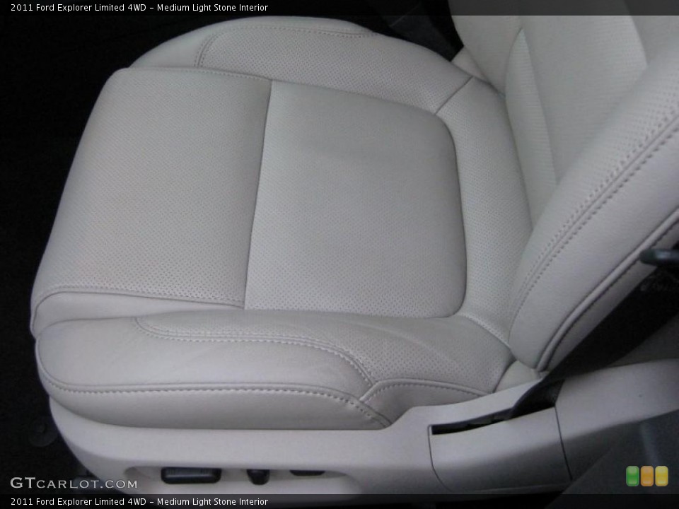Medium Light Stone Interior Photo for the 2011 Ford Explorer Limited 4WD #43769440