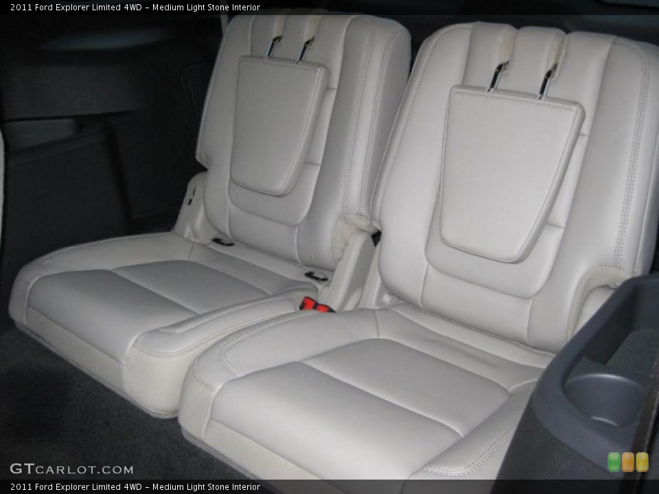 Medium Light Stone Interior Photo for the 2011 Ford Explorer Limited 4WD #43769544
