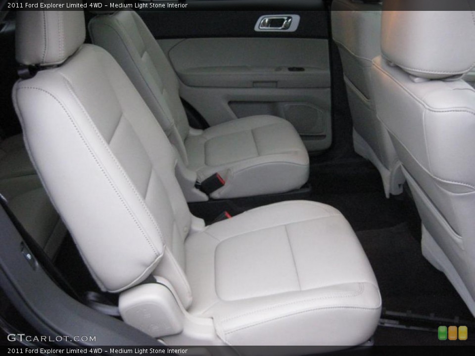 Medium Light Stone Interior Photo for the 2011 Ford Explorer Limited 4WD #43769604