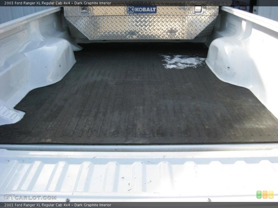 Dark Graphite Interior Trunk for the 2003 Ford Ranger XL Regular Cab 4x4 #43771416