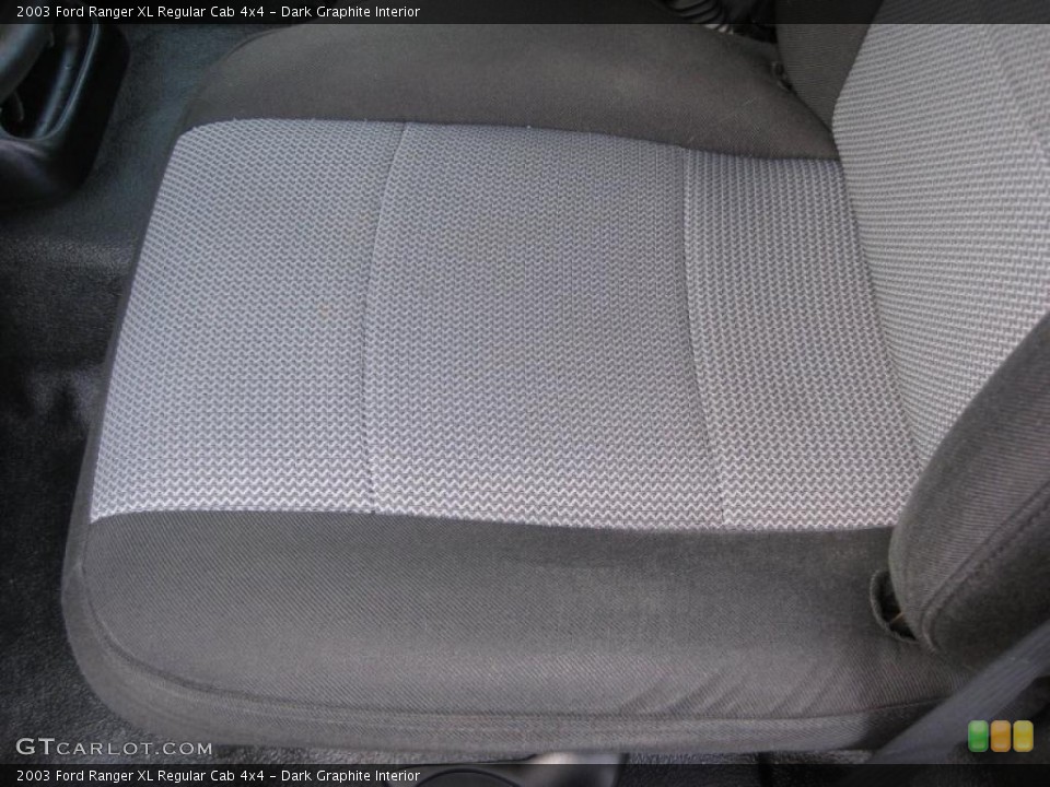 Dark Graphite Interior Photo for the 2003 Ford Ranger XL Regular Cab 4x4 #43771464
