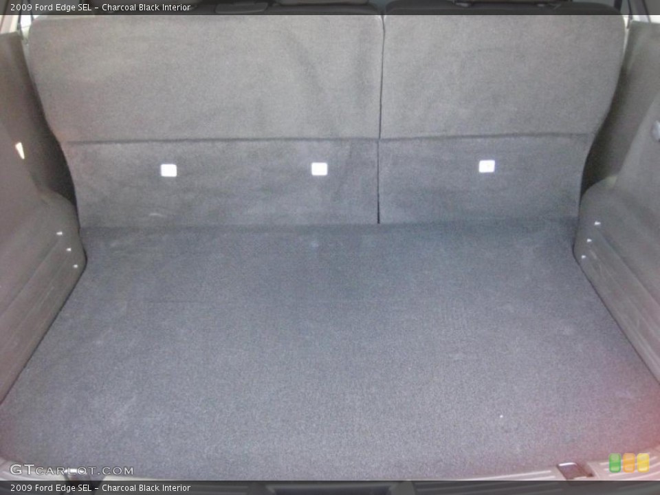 Charcoal Black Interior Trunk for the 2009 Ford Edge SEL #43772984