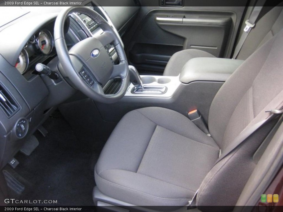 Charcoal Black Interior Photo for the 2009 Ford Edge SEL #43772988