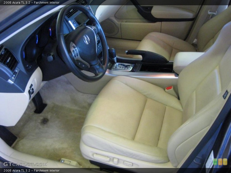 Parchment Interior Photo for the 2008 Acura TL 3.2 #43775200