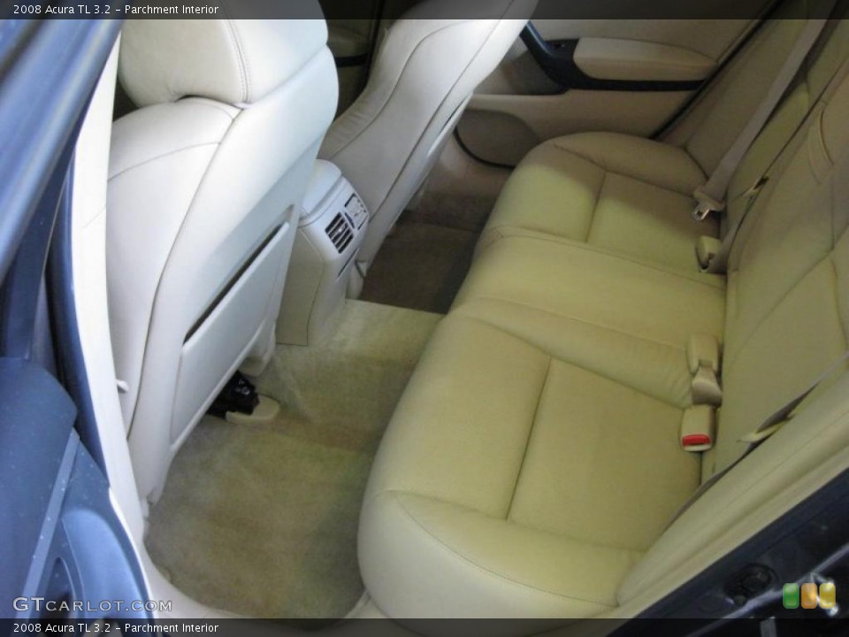 Parchment Interior Photo for the 2008 Acura TL 3.2 #43775232