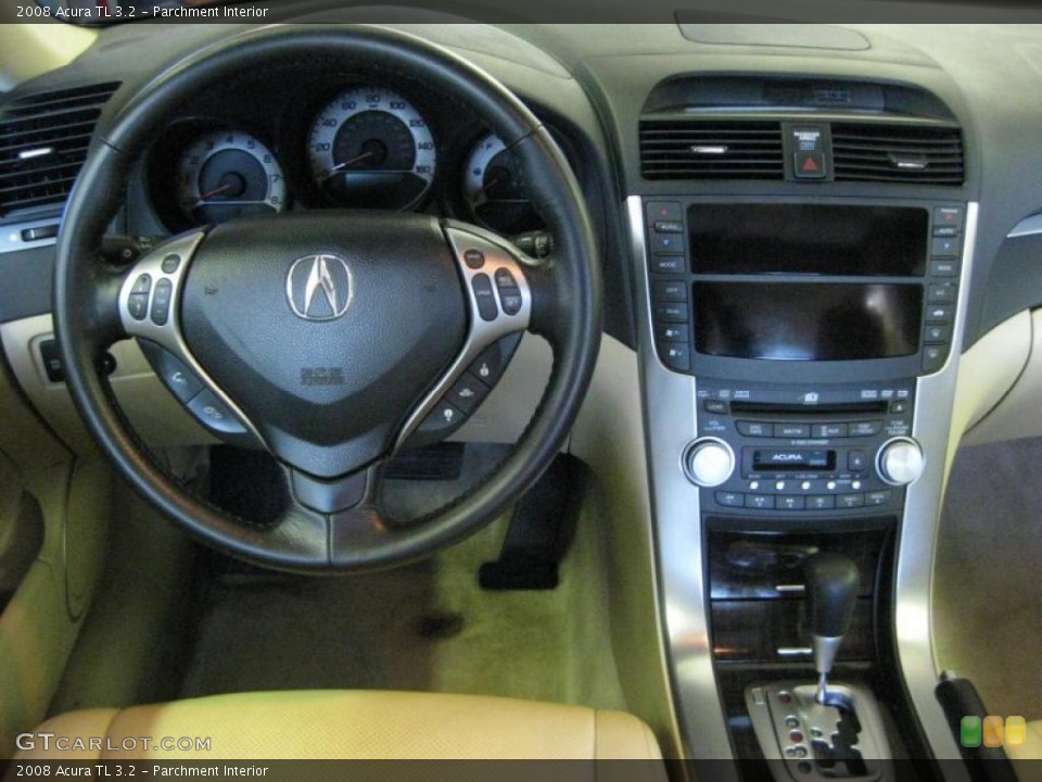 Parchment Interior Dashboard for the 2008 Acura TL 3.2 #43775336