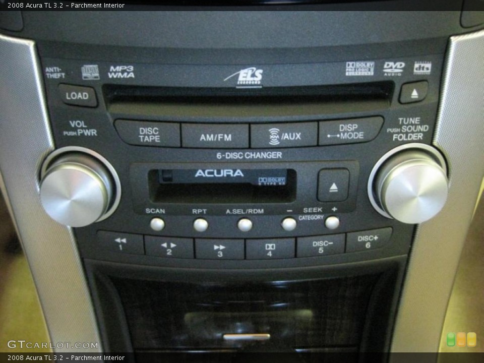Parchment Interior Controls for the 2008 Acura TL 3.2 #43775364