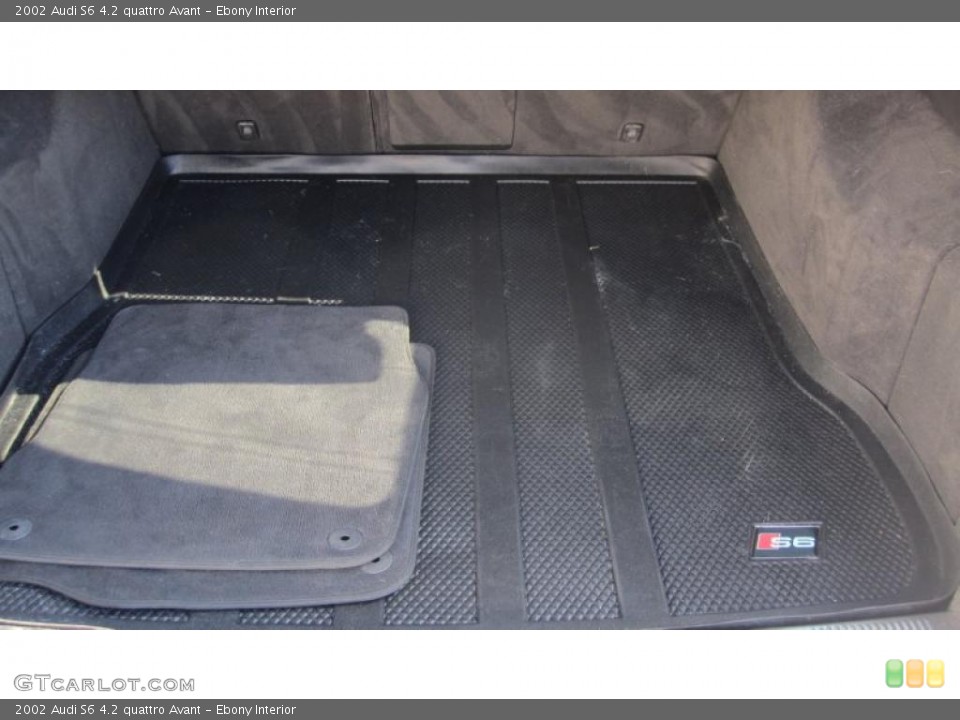 Ebony Interior Trunk for the 2002 Audi S6 4.2 quattro Avant #43778820